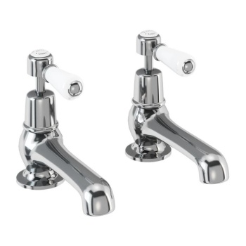 Burlington Kensington Bath Taps Deck Mounted